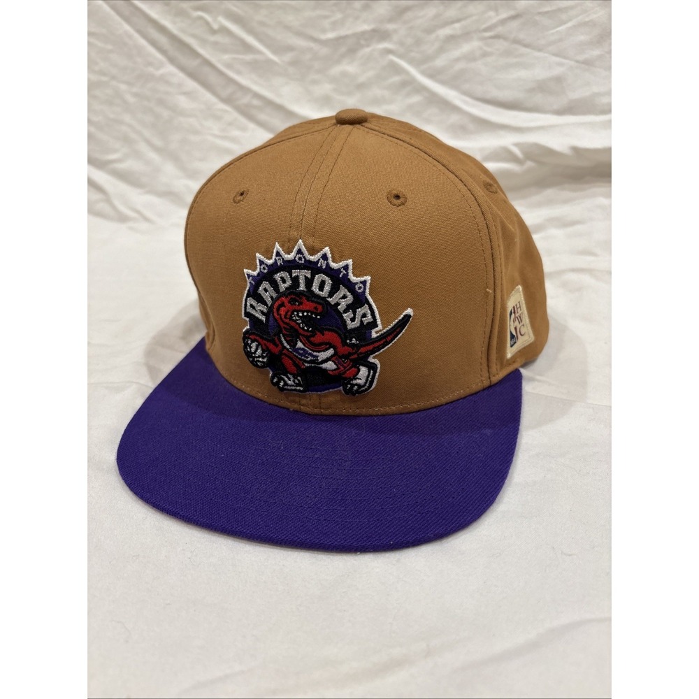 Mitchell & Ness Purple Under Finals SnapBack HWC Toronto Raptors